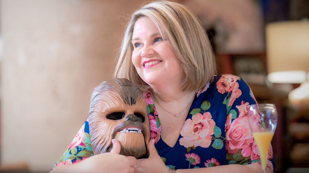 Candace Payne, the mom who became an internet sensation thanks to a Chewbacca mask