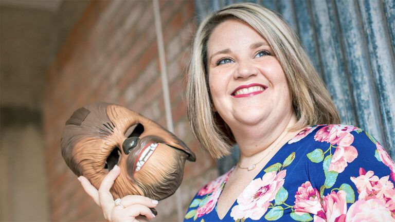 Candace Payne, known to millions around the world as Chewbacca Mom