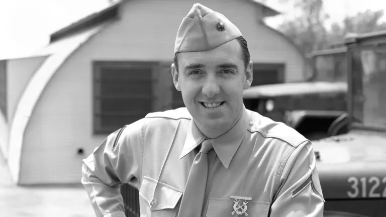 Actor and singer Jim Nabors