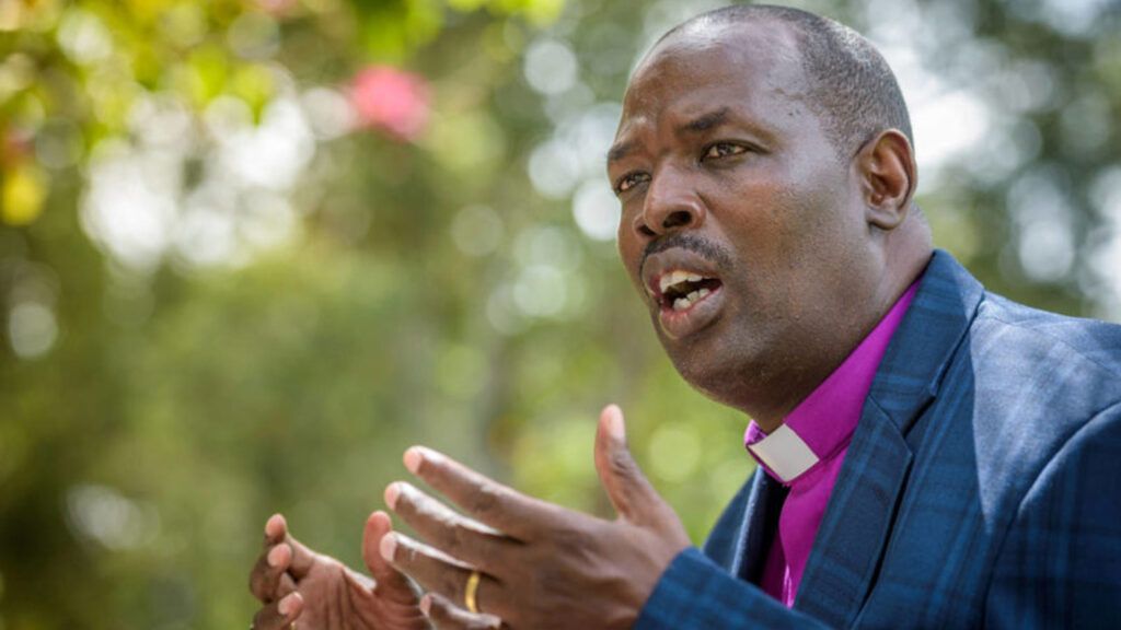 As archbishop of Kenya’s Anglican Church, former sponsored child Jackson Ole Sapit is active in mediating contentious national disputes such as the recent presidential election and a countrywide doctors' strike.