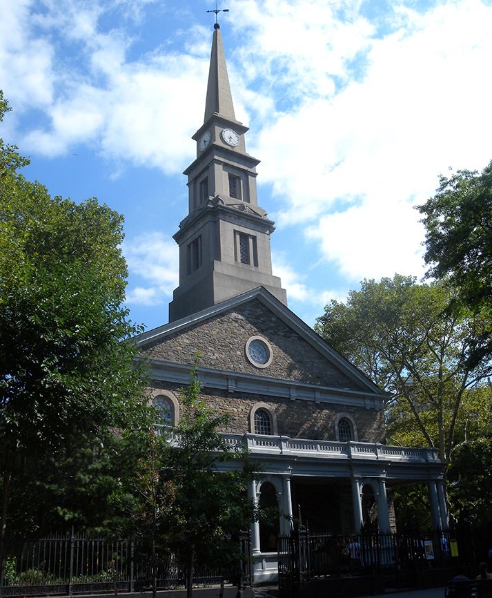 St. Mark's Church-in-the-Bowery