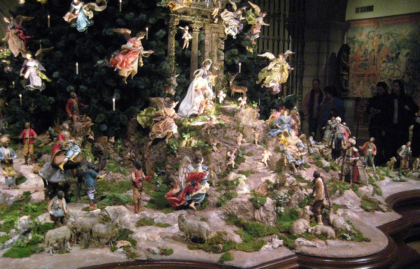 Loretta Hines Howard's 18th-century Neapolitan Nativity, as seen in New York's Metropolitan Museum of Art