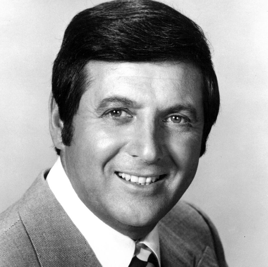 Television personality and game show host Monty Hall