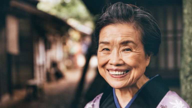 Living Longer Blue Zones Japan