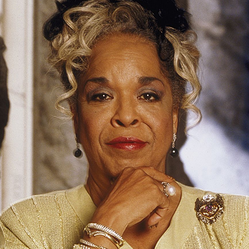 Actor, singer and ordained minister Della Reese