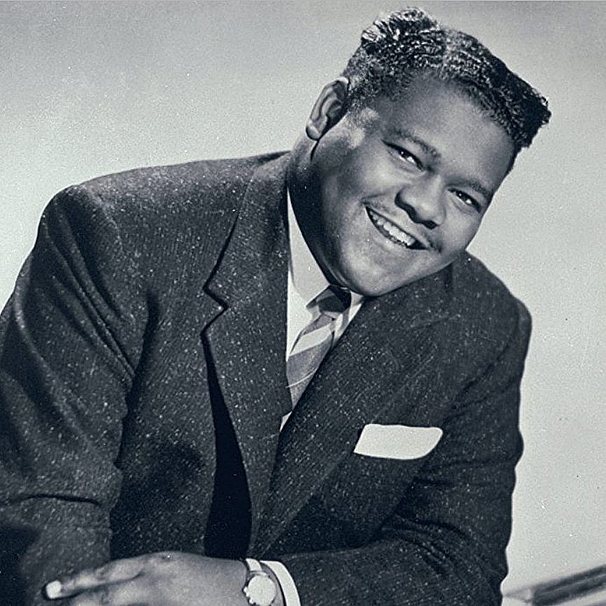 Musician and rock 'n' roll pioneer Fats Domino