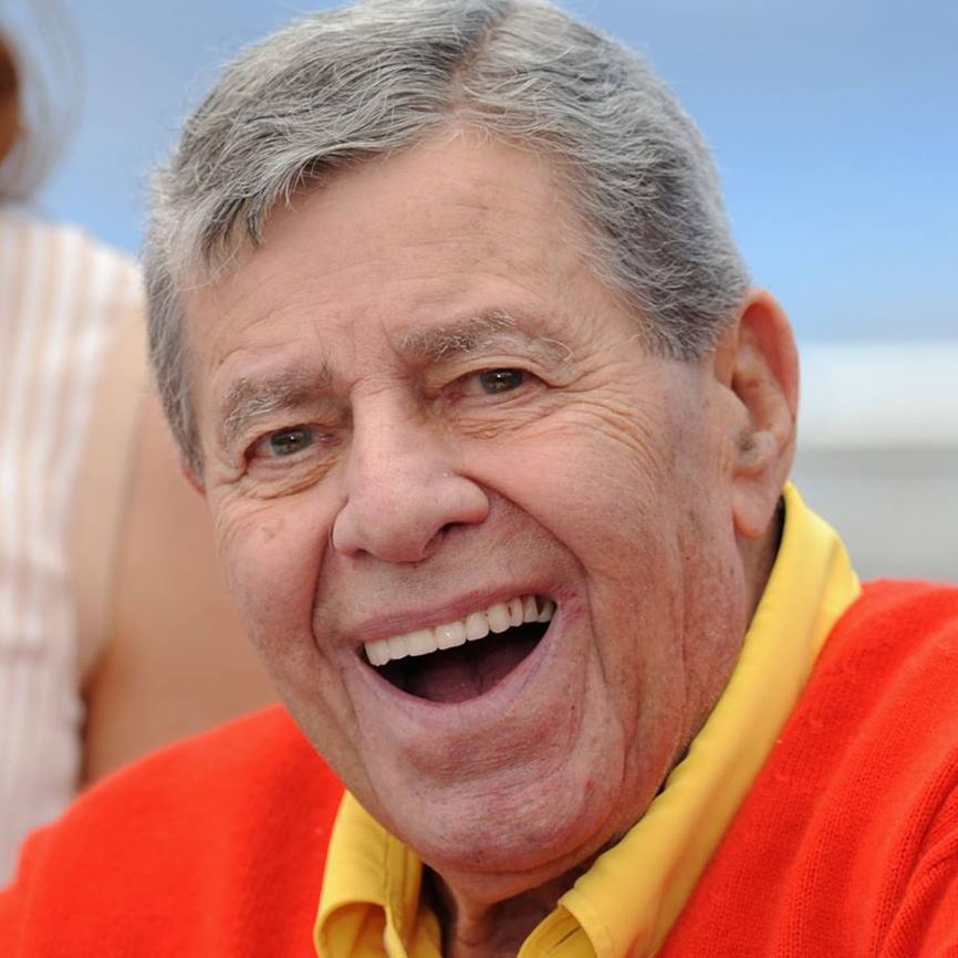 Actor, comedian and humanitarian Jerry Lewis