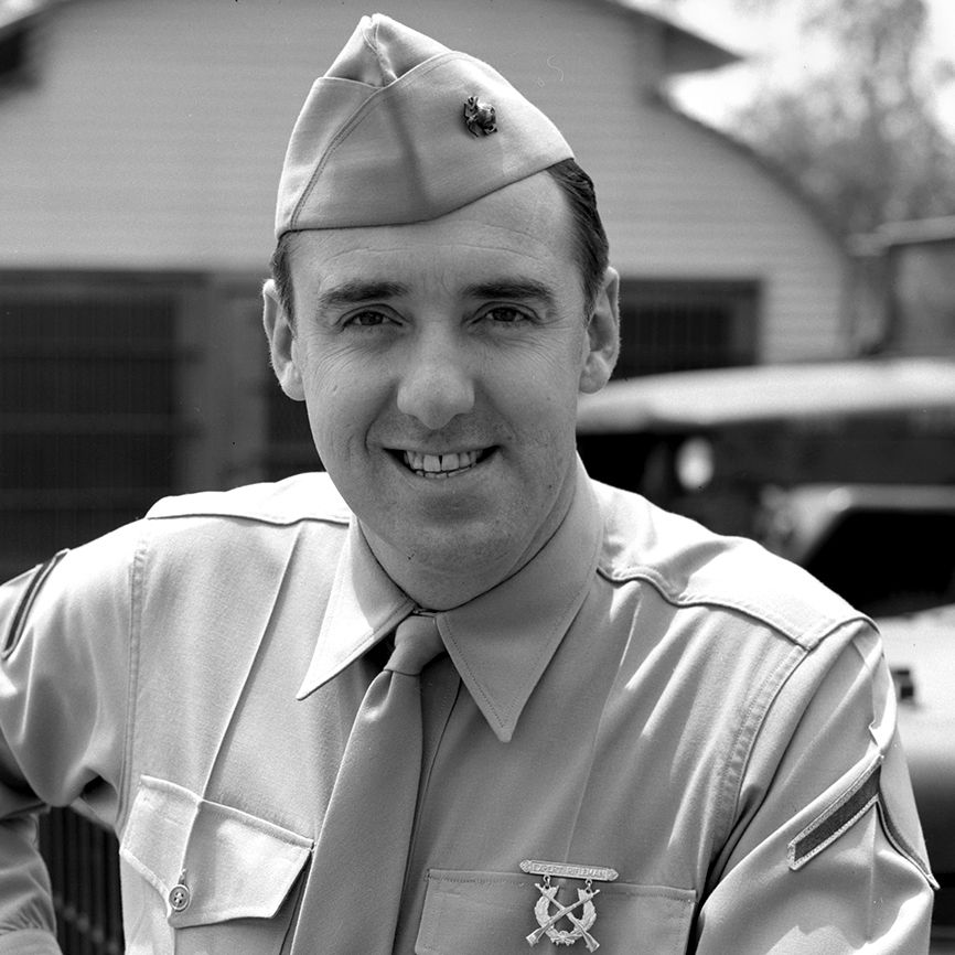 Actor and singer Jim Nabors
