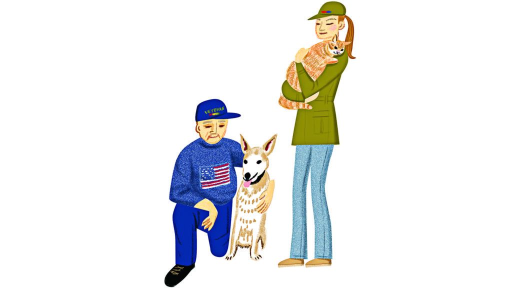 Someone Cares: Pets for Patriots