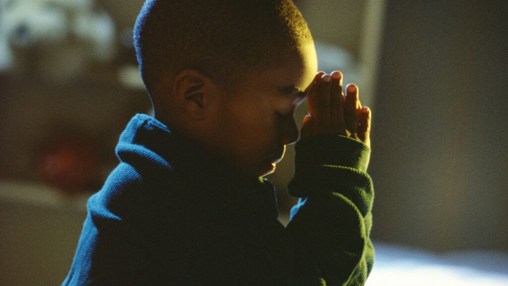 A small child prayer