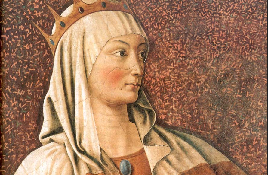 ‘Queen Esther’, Andrea del Castagno, 1450