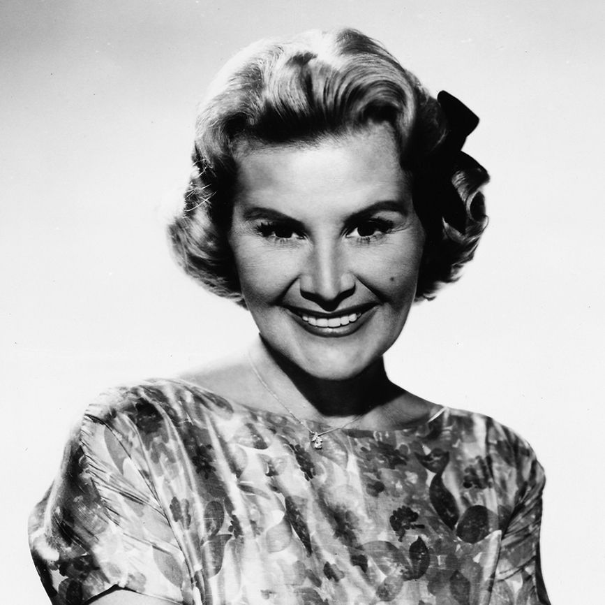 Actress and singer Rose Marie