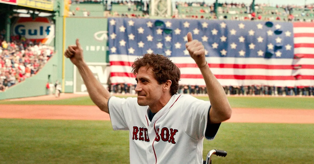 Jake Gyllenhaal in "Stronger"