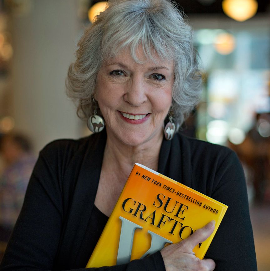 Bestselling author Sue Grafton