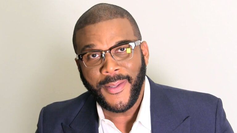 Actor, producer and author Tyler Perry