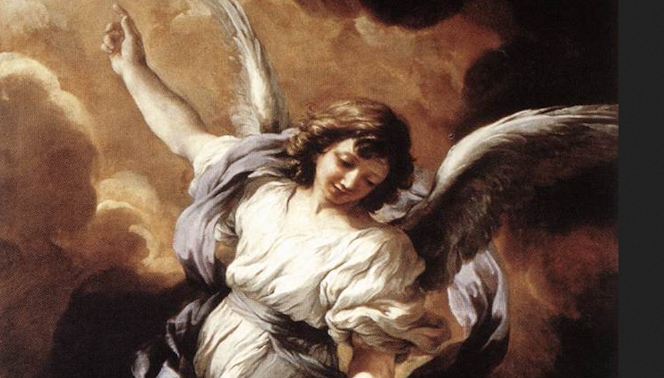 biblical angel true form