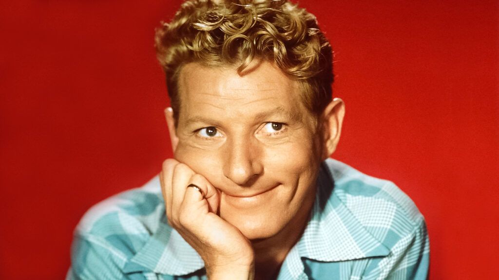 Comedian and actor Danny Kaye