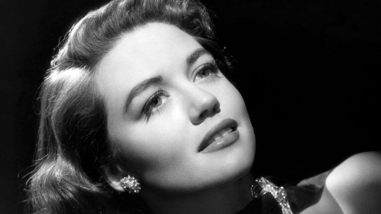 Oscar-winning actress Dorothy Malone