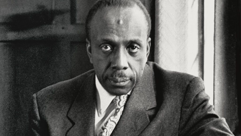 Author, pastor and civil rights leader Howard Thurman