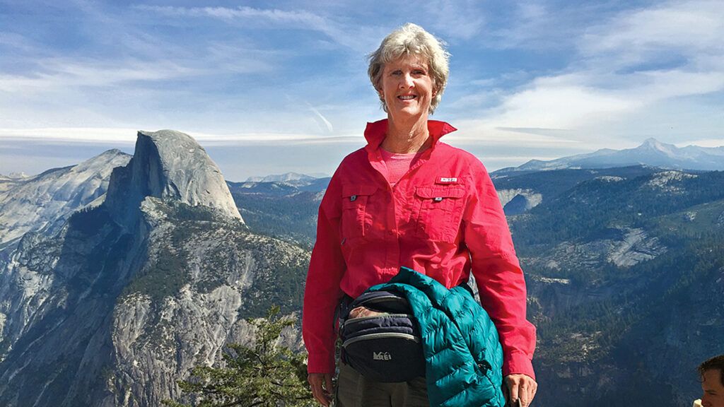 Jo-Anne Graham at Yosemite National Park