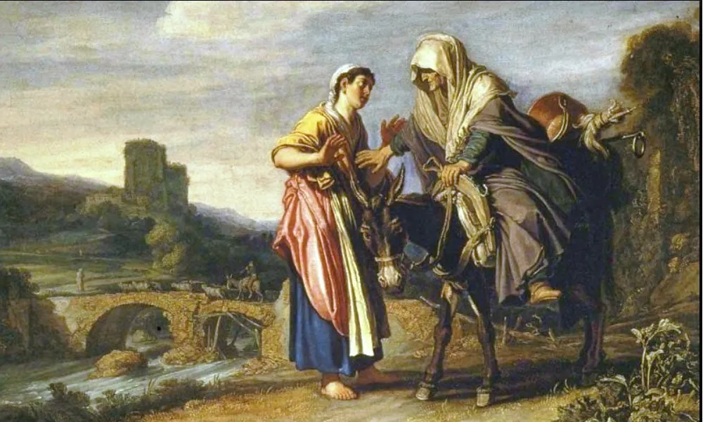 Pieter Lastman: Ruth Declares her Loyalty to Naomi