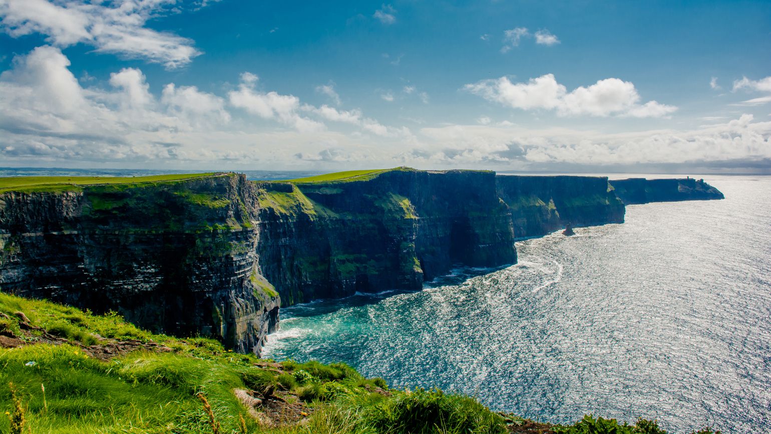 Cliffs Of Moher In Ireland