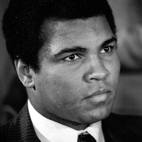 Muhammad Ali saying Black History Month quotes