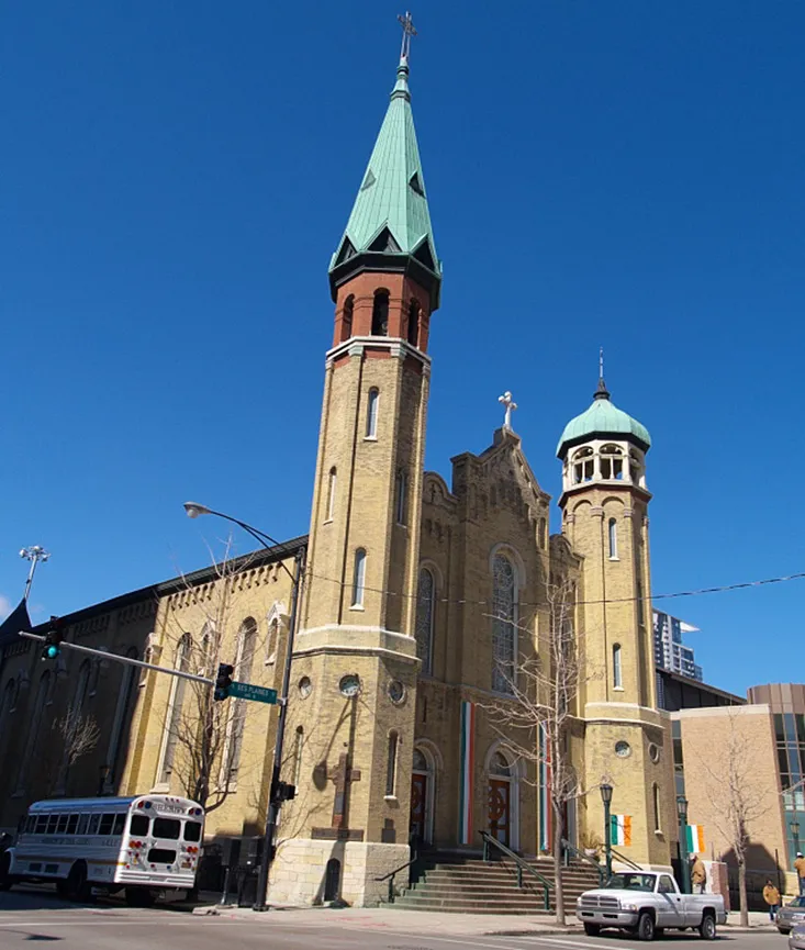 Old Saint Patrick’s Church, Chicago, Illinois