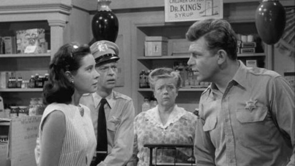 Andy Griffith in The Andy Griffith Show