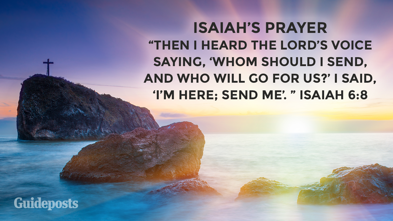 Isaiah’s Prayer