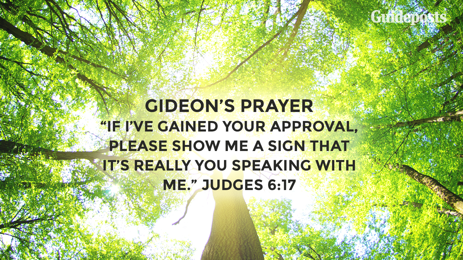 Gideon’s Prayer