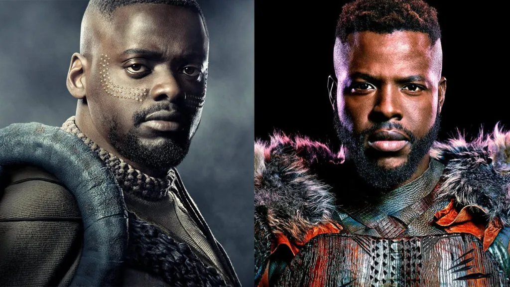 Black Panther stars Daniel Kaluuya and Winston Duke / Marvel