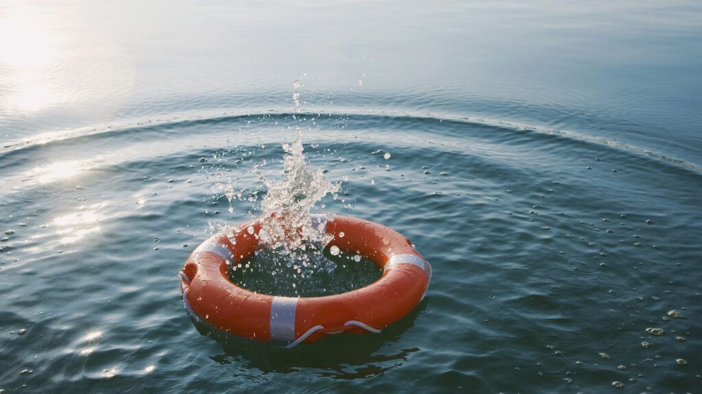 Drowning in details? Spiritual lifesavers