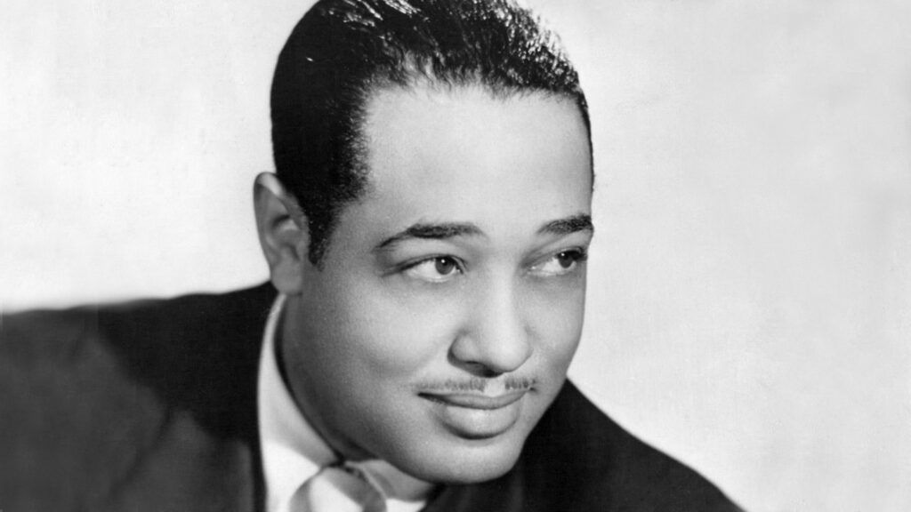 Jazz legend Duke Ellington
