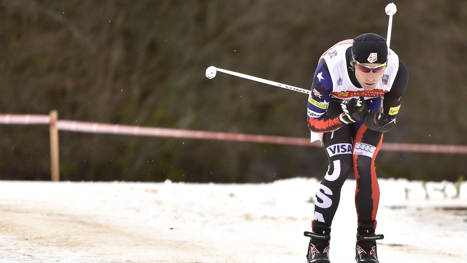 Nordic Combined athlete Bryan Fletcher