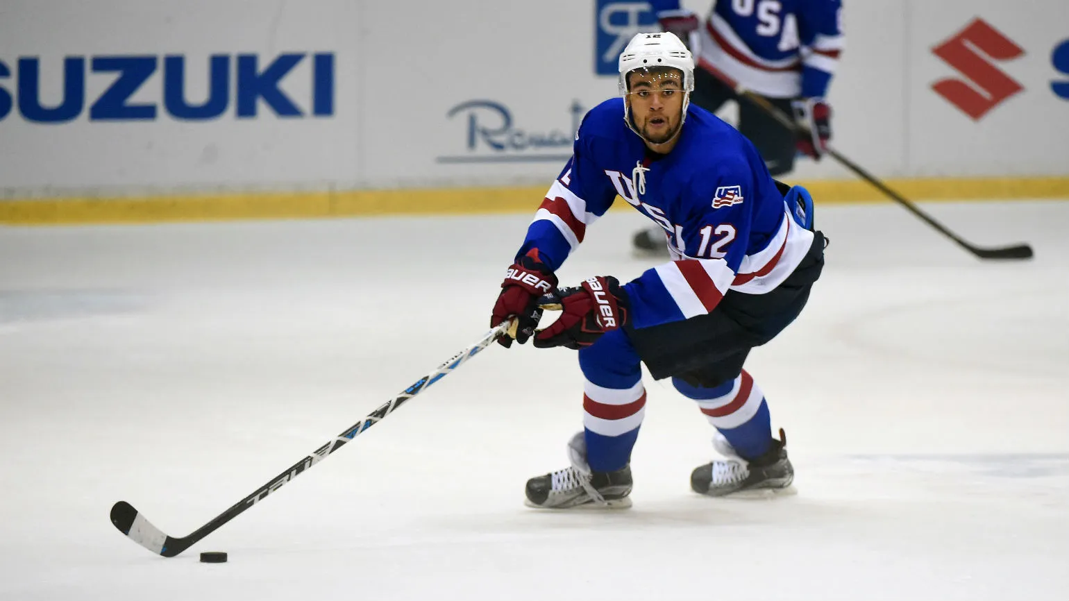 Hockey Player Jordan Greenway