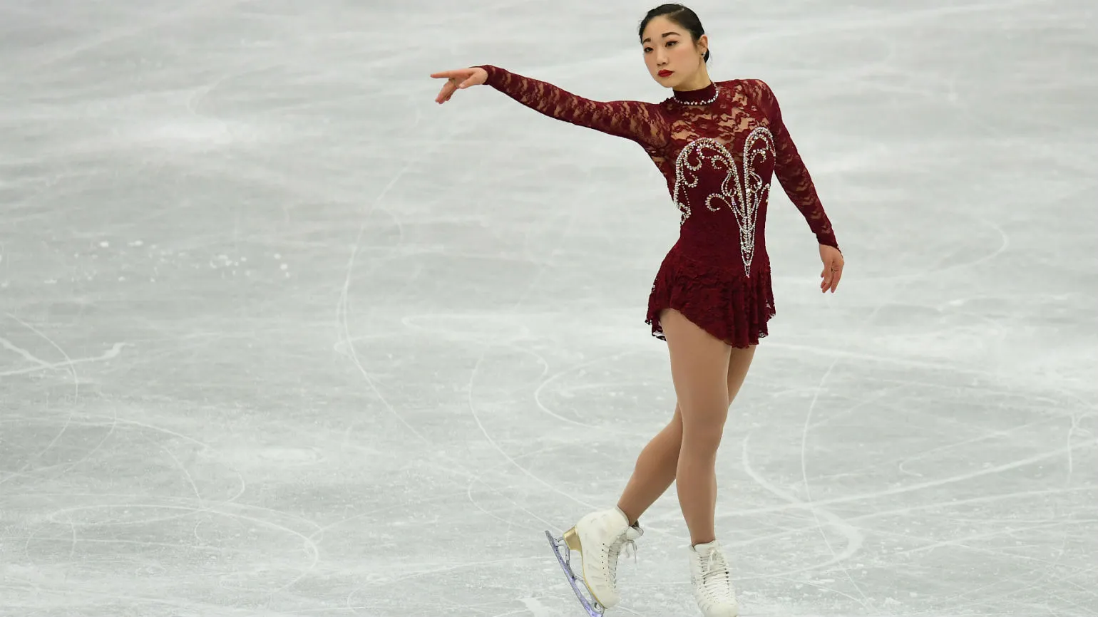 Figure Skater Mirai Nagasu