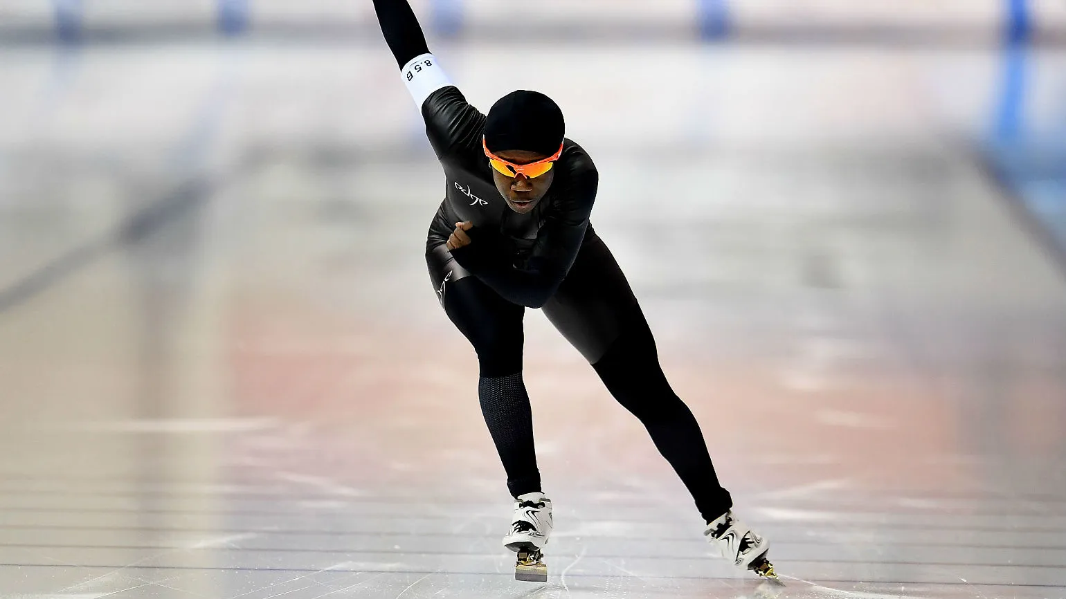 Speed Skater Erin Jackson