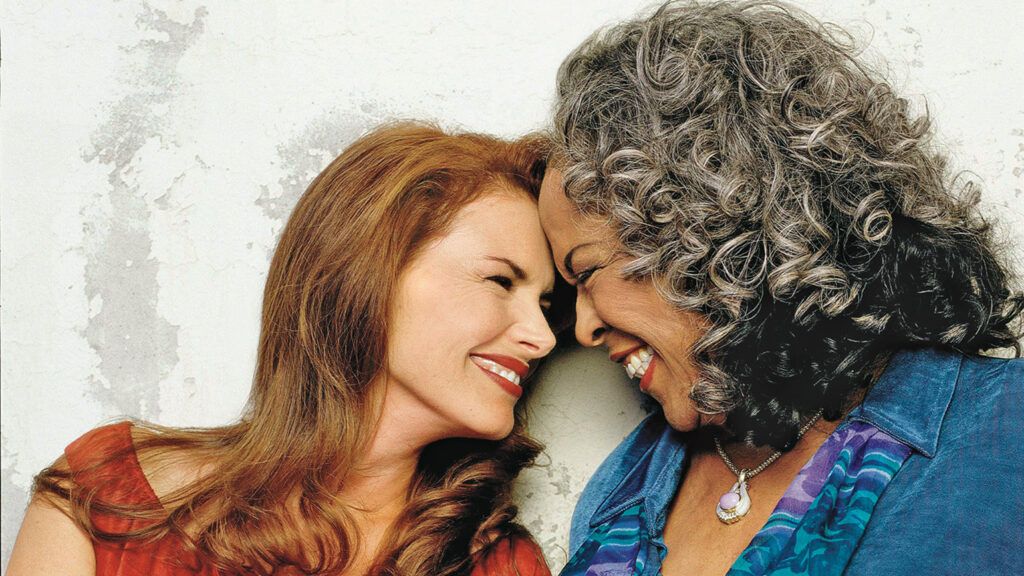 Touched by an Angel stars Roma Downey and Della Reese