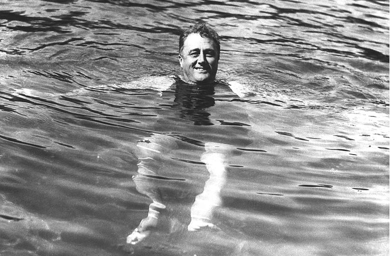 FDR at Warm Springs 1928