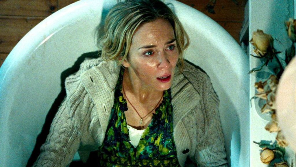 Emily Blunt in "A Quiet Place"