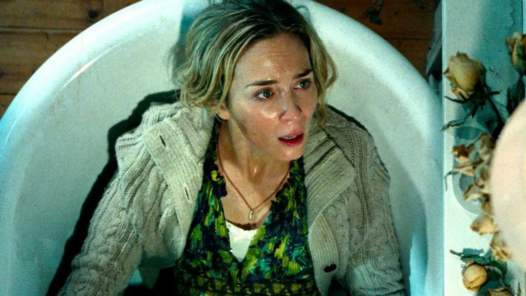 Emily Blunt in "A Quiet Place"