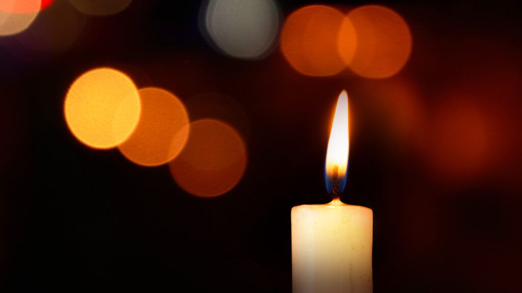 Faith by candlelight