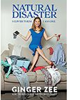 The cover of Natural Disaster by Ginger Zee