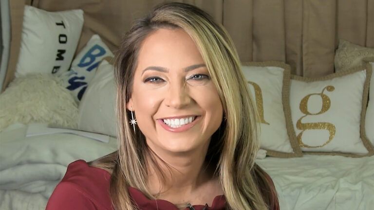 Ginger Zee, chief meterologist at ABC News