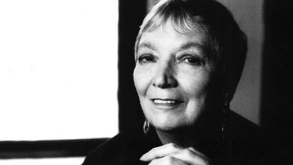MADELEINE L'ENGLE, author, circa 2000. Credit:  © Shaw/Everett Collection