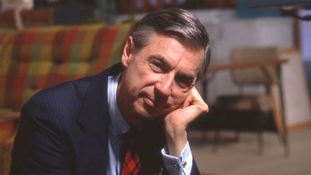 Mr. Rogers in the new doc "Wont You Be My Neighbor"