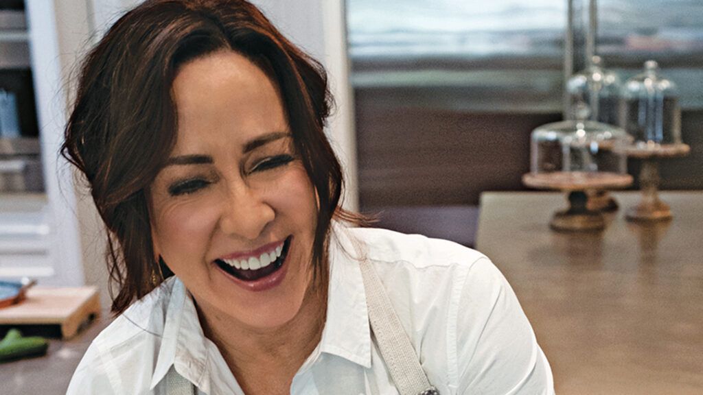 Patricia Heaton, one of America’s favorite TV moms, grew to love cooking for her own family.