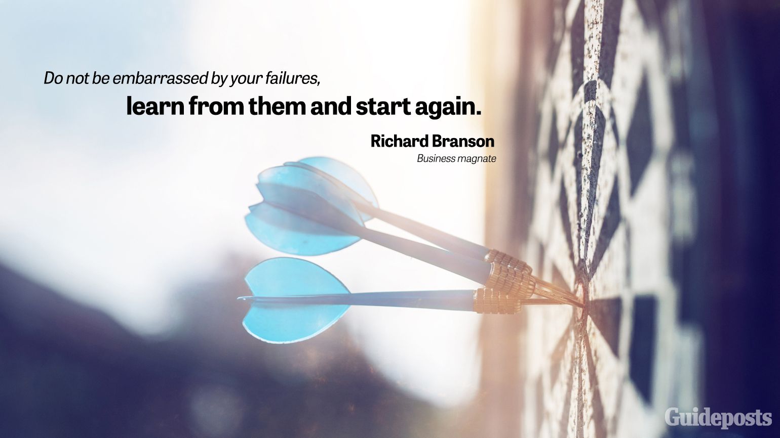 Richard Bronson Success Quote