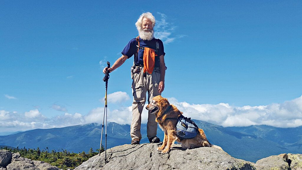 At 75, Soren was one of the oldest people to have thru-hiked the Appalachian Trail